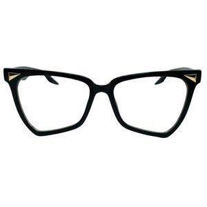 6181 | Black Clear Lens Cateye Blue Light Blocking Glasses